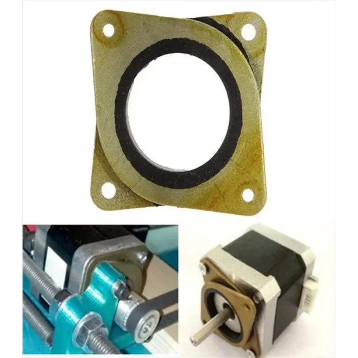 3D Yazıcı 42mm Nema 17 Step Motor Damperi/Amortisör