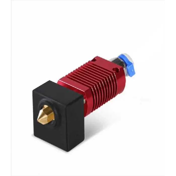 3D Yazıcı Creality MK8/CR10 Hotend Seti-Kırmızı-Ender 3ProV2
