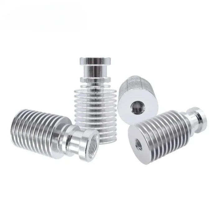 3D Yazıcı E3D V6 Direct Alüminyum Soğutucu Gövde 7mm (Radyatör)