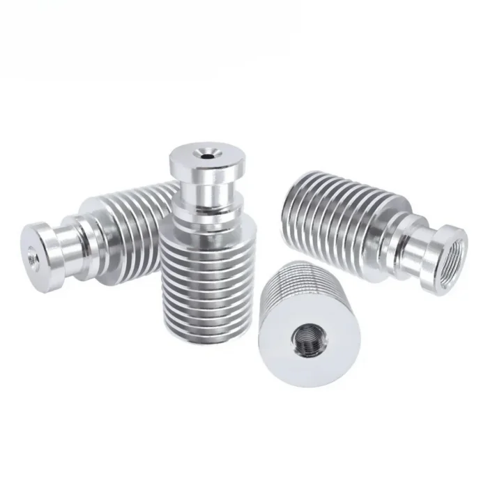 3D Yazıcı E3D V6 Direct Alüminyum Soğutucu Gövde M6 (Radyatör)