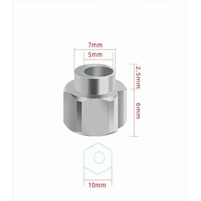 3D Yazıcı Eksantrik Somun - 10x8,5mm