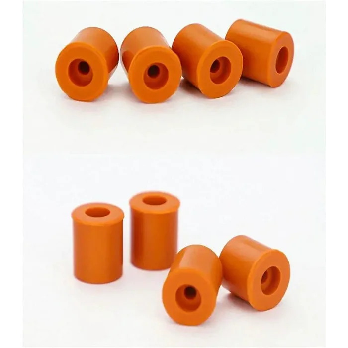 3D Yazıcı Isıtıcı Tabla Kalibrasyon/Tesviye Silikonu ? 4 Adet ? Creality Uyumlu ? Turuncu