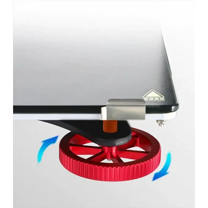 3D Yazıcı Isıtıcı Tabla Kalibrasyon/Tesviye Silikonu ? 4 Adet ? Creality Uyumlu ? Turuncu