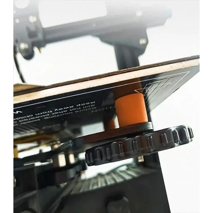 3D Yazıcı Isıtıcı Tabla Kalibrasyon/Tesviye Silikonu ? 4 Adet ? Creality Uyumlu ? Turuncu