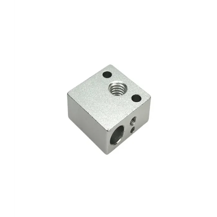 3D Yazıcı MK8/CR10 Uyumlu Isıtıcı Blok(Heating Block) - Gri