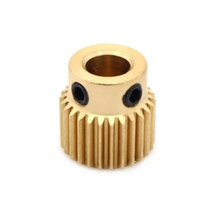 3D Yazıcı MK8 Extruder Dişlisi - 26 Diş - Ender-3 Pro/v2 Uyumlu