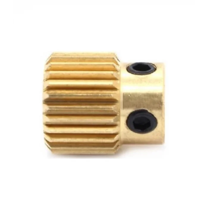 3D Yazıcı MK8 Extruder Dişlisi - 26 Diş - Ender-3 Pro/v2 Uyumlu