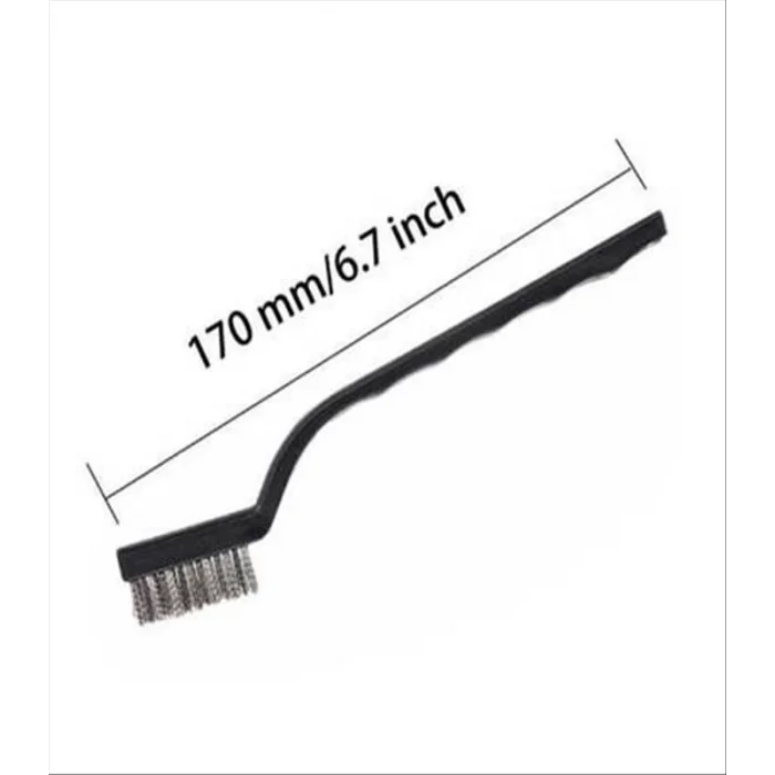 3D Yazıcı Nozzle Temizleme Fırçası - Metal Telli