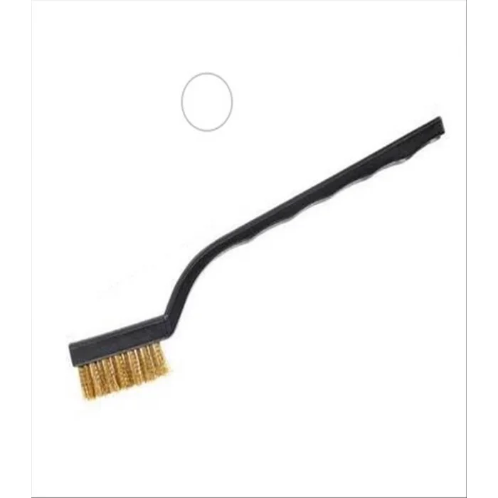 3D Yazıcı Nozzle Temizleme Fırçası - Pirinç Telli