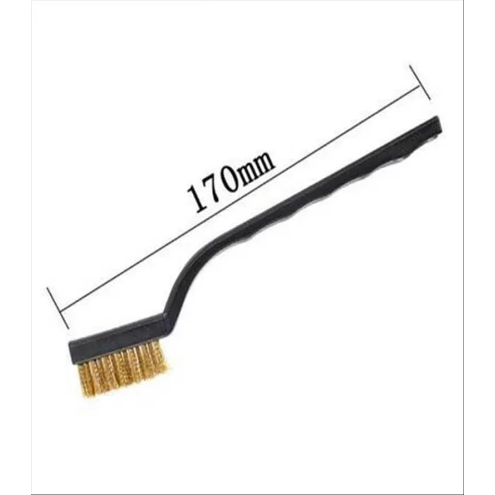 3D Yazıcı Nozzle Temizleme Fırçası - Pirinç Telli