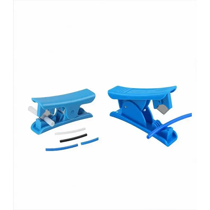 3D Yazıcı Ptfe Teflon Boru Kesici - Mavi