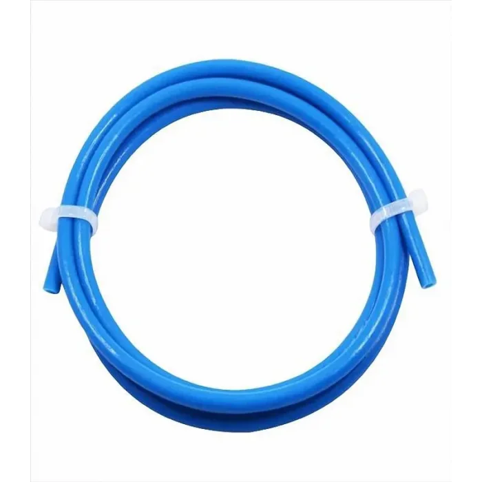 3D Yazıcı PTFE Teflon Boru - Mavi - 0.5 Metre