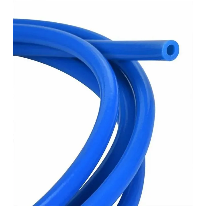 3D Yazıcı PTFE Teflon Boru - Mavi - 0.5 Metre
