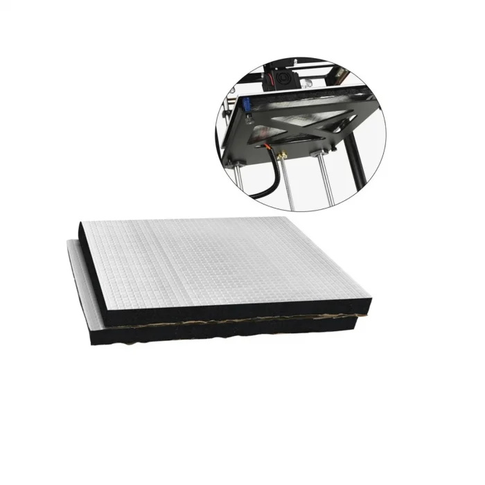 3D Yazıcı Tabla Yalıtım Süngeri 310x310mm - Tabla İzolasyonu