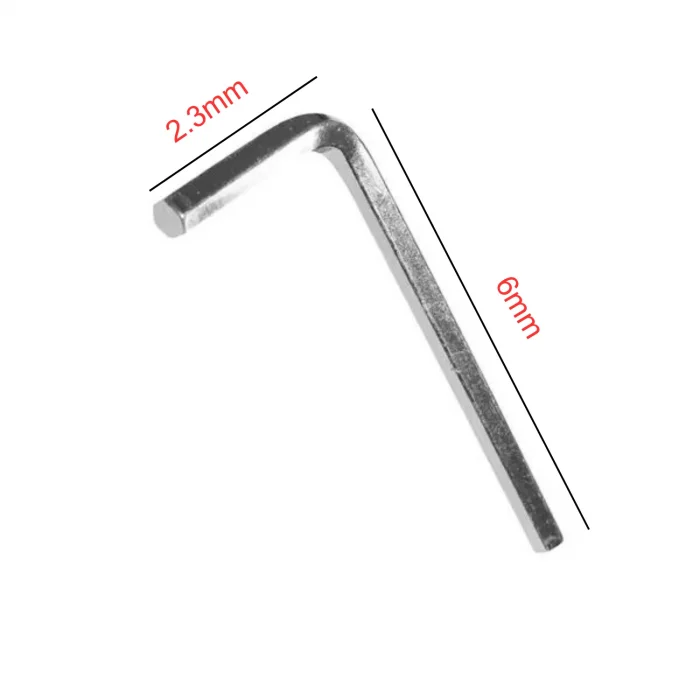 3mm L Alyan Anahtarı