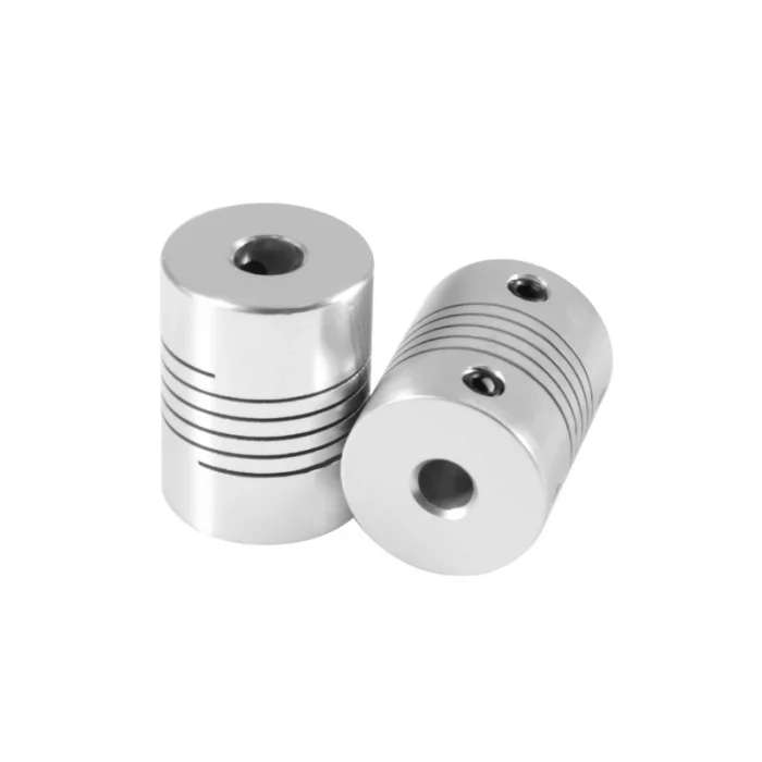 5x5x25mm Esnek Kaplin - 3D Yazıcı/CNC Uyumlu