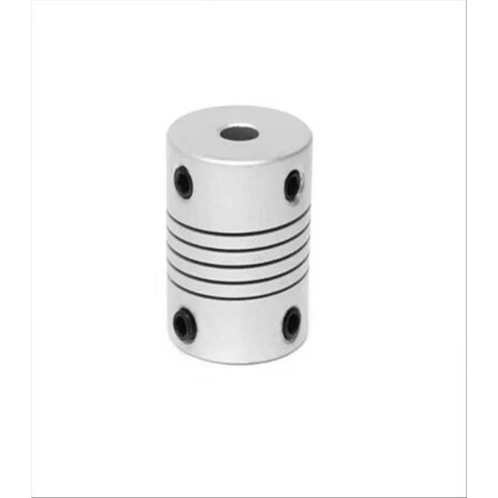 6.35x8x25mm Esnek Kaplin - 3D Yazıcı/CNC Uyumlu