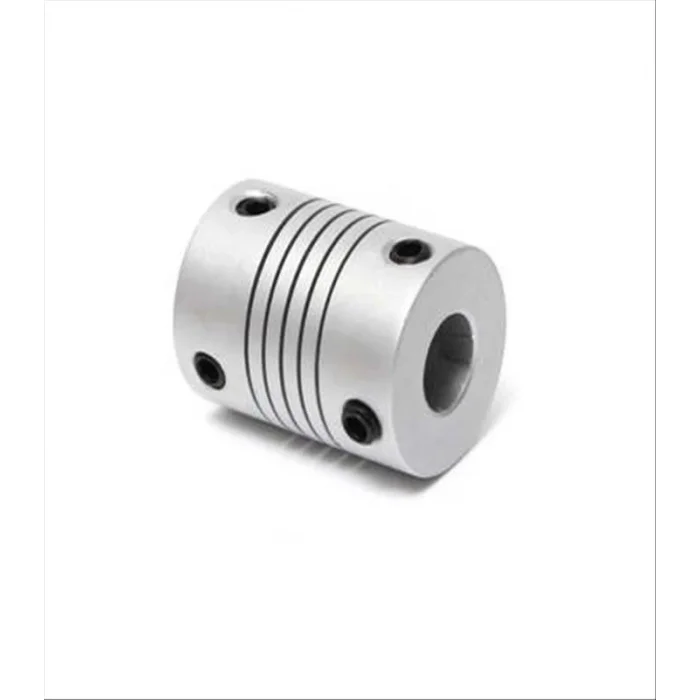 6.35x8x25mm Esnek Kaplin - 3D Yazıcı/CNC Uyumlu