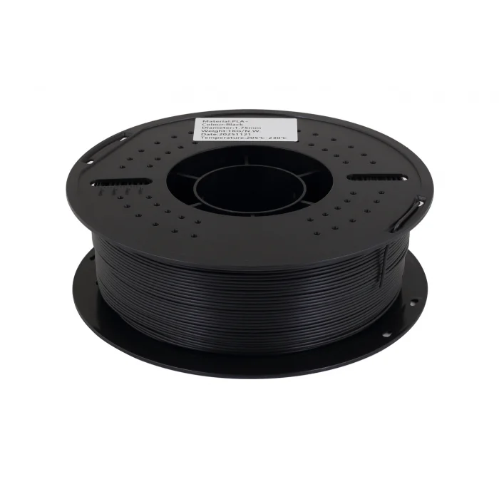 Filamix Siyah PLA+ Filament 1.75mm 1 KG