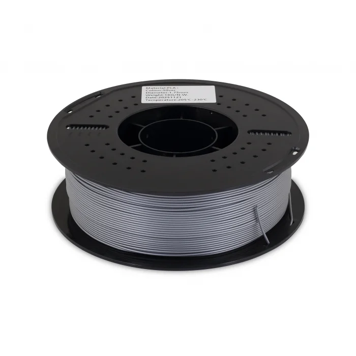 Filamix Gümüş PLA+ Plus Filament 1.75mm 1 KG