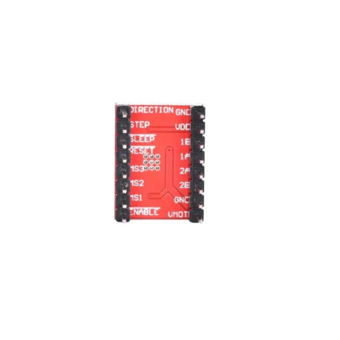 A4988 Step Motor Sürücü - 3D Yazıcı/CNC Uyumlu - Kırmızı