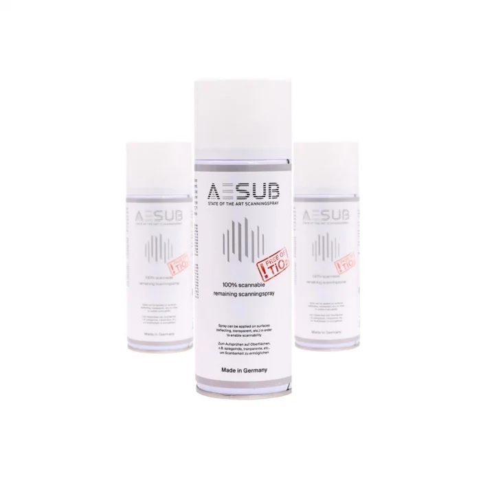 AESUB Beyaz Tarama Spreyi - 400 ml