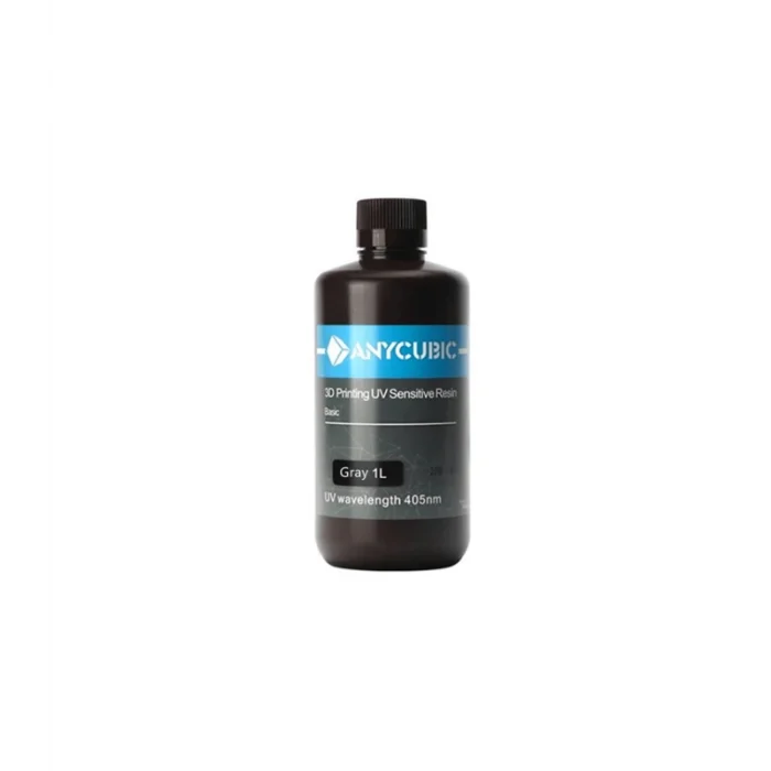 Anycubic 3D Yazıcı Gri Reçine - 1 Kg