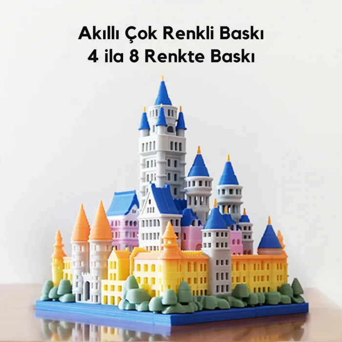 Anycubic Kobra 3 Combo 3D Yazıcı