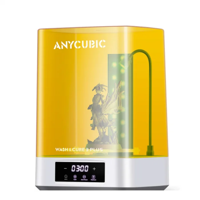 Anycubic Wash & Cure 3 PLUS - Yıkama ve Kürleme Cihazı