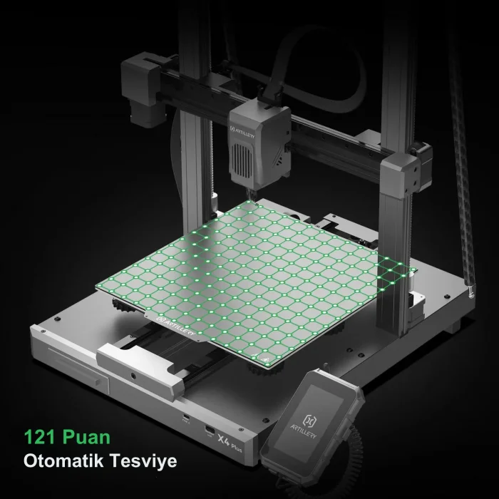Artillery® Sidewinder X4 Plus 3D Yazıcı