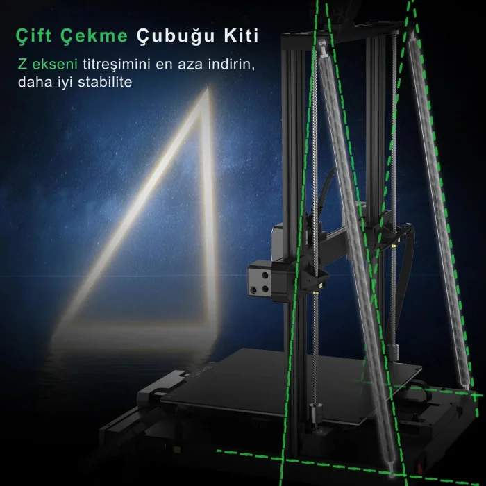 Artillery® Sidewinder X4 Plus 3D Yazıcı