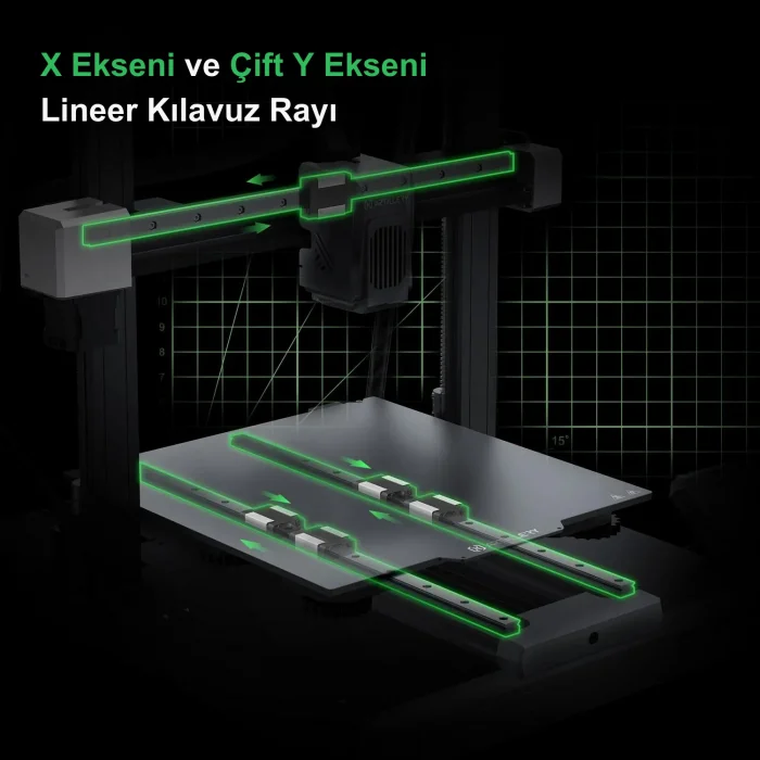 Artillery® Sidewinder X4 Plus 3D Yazıcı