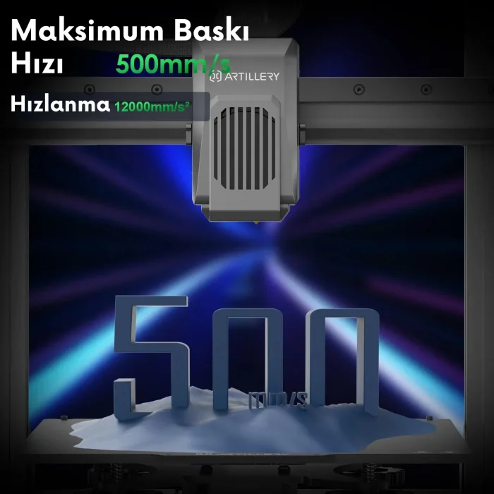 Artillery® Sidewinder X4 Pro 3D Yazıcı