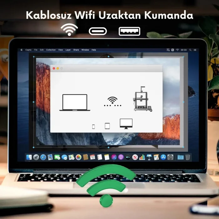 Artillery® Sidewinder X4 Pro 3D Yazıcı