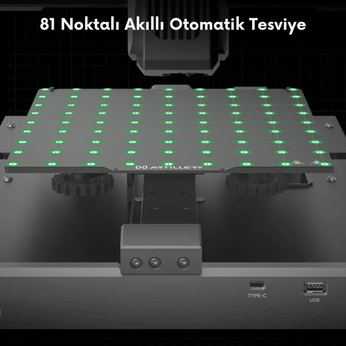 Artillery® Sidewinder X4 Pro 3D Yazıcı