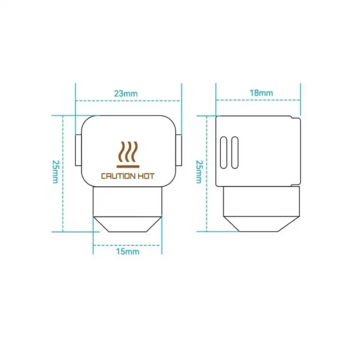 Bambu Lab A1/A1 Mini Silikon Çorap