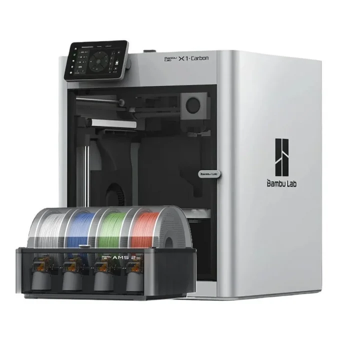 Bambu Lab X1 Carbon AMS 2 Pro Bundle