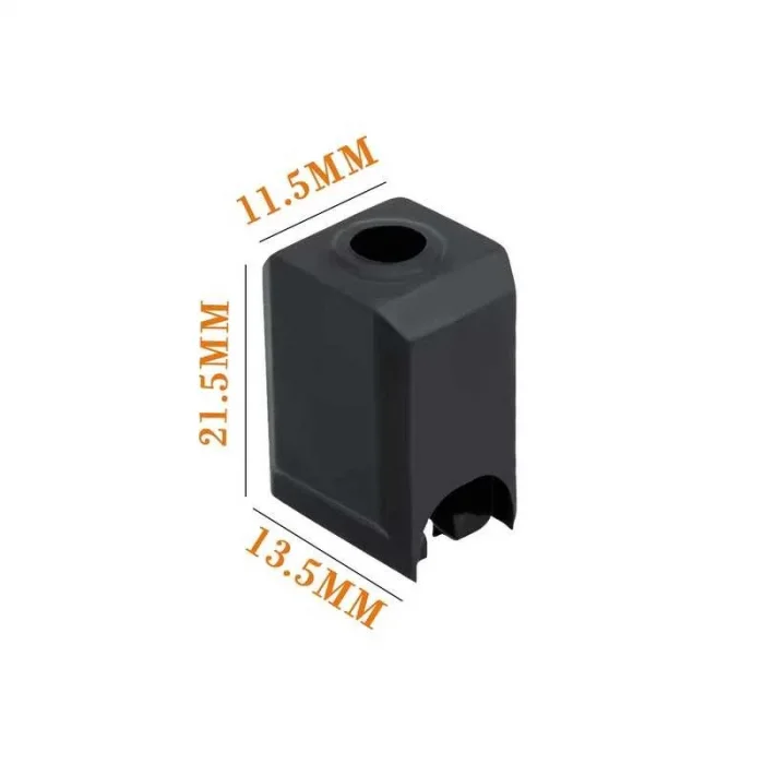 Bambu Lab X1, X1C, P1P, P1S Isıtıcı Blok Silikon Çorap