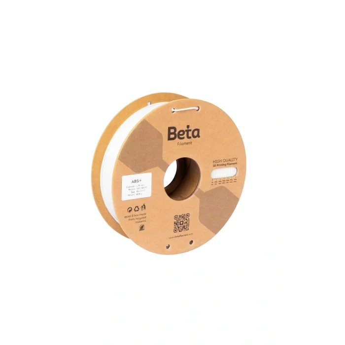 Beta ABS+ Filament Beyaz – 1.75mm