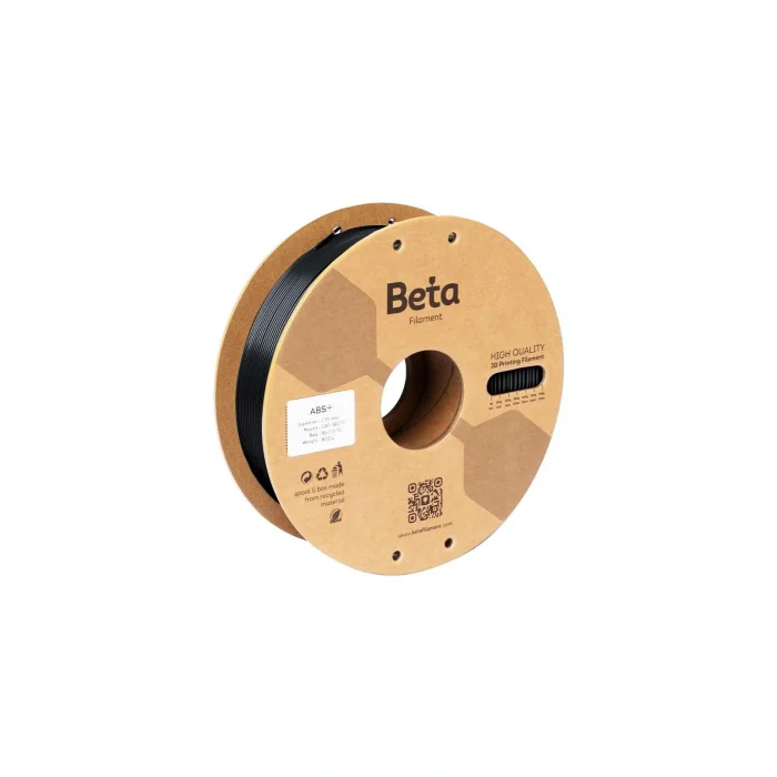 Beta ABS+ Filament Siyah – 1.75mm