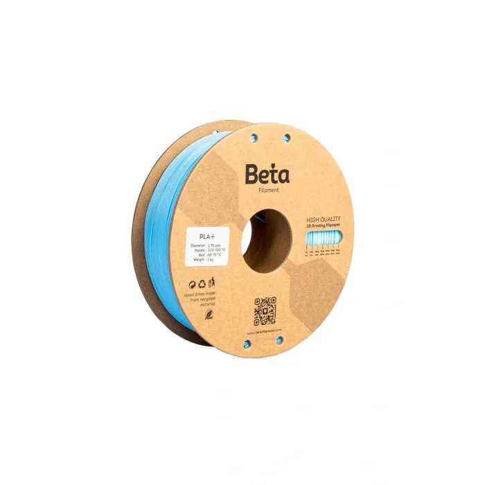 BETA Gök Mavi PLA+ Filament - 1.75mm - 1 Kg