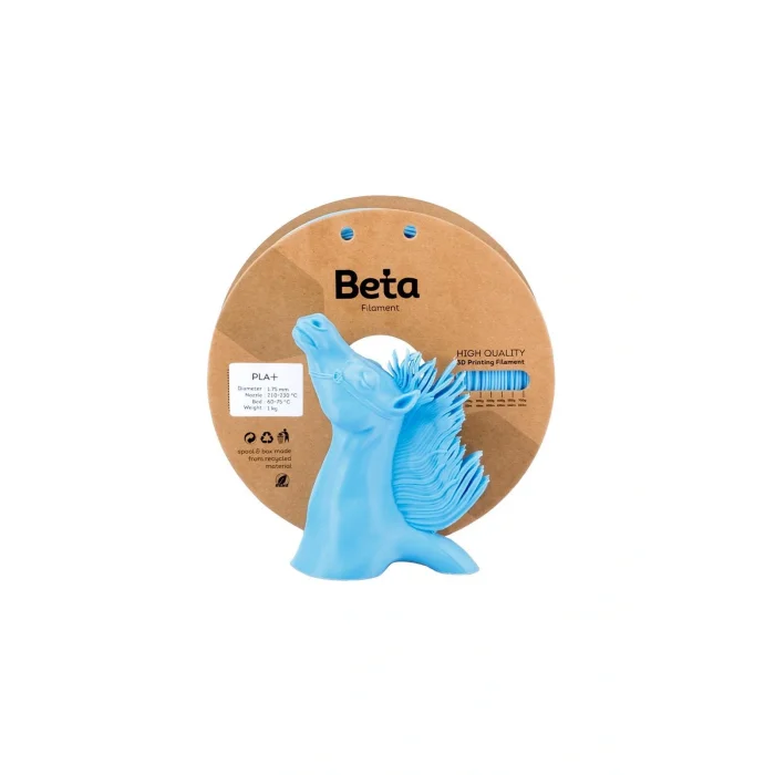 BETA Gök Mavi PLA+ Filament - 1.75mm - 1 Kg