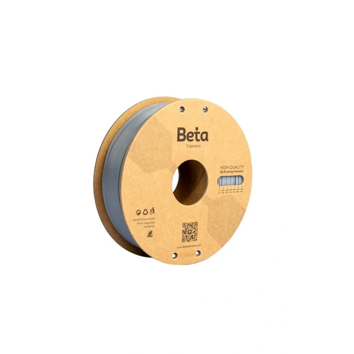 BETA Gri PLA+ Filament - 1.75mm - 1 Kg