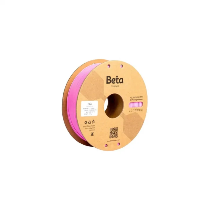 BETA Gül Pembe PLA High-Speed Filament - 1.75mm - 1 Kg