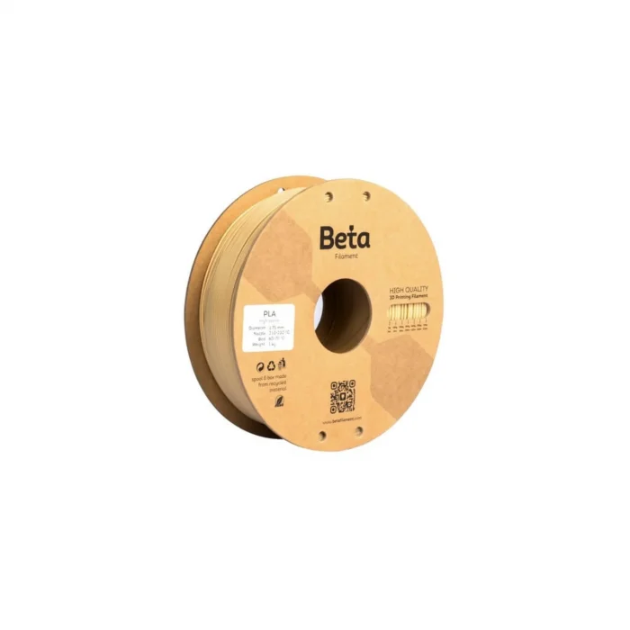 BETA Natural Skin PLA High-Speed Filament - 1.75mm - 1 Kg