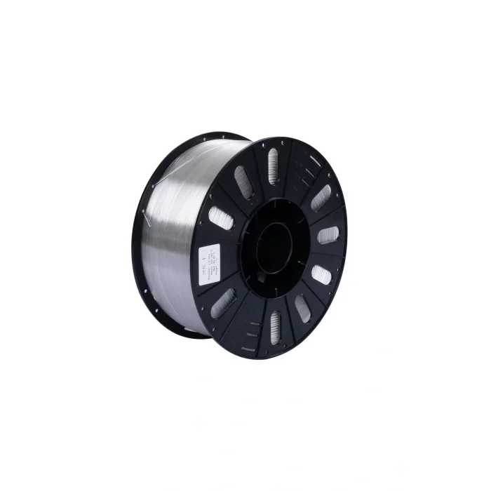 Beta PETG+ Filament Transparan - 3 KG, 1.75mm