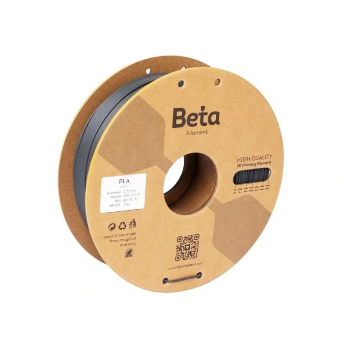 Beta PLA-Matte Filament - Kül Grisi (Ash Grey) - 1Kg