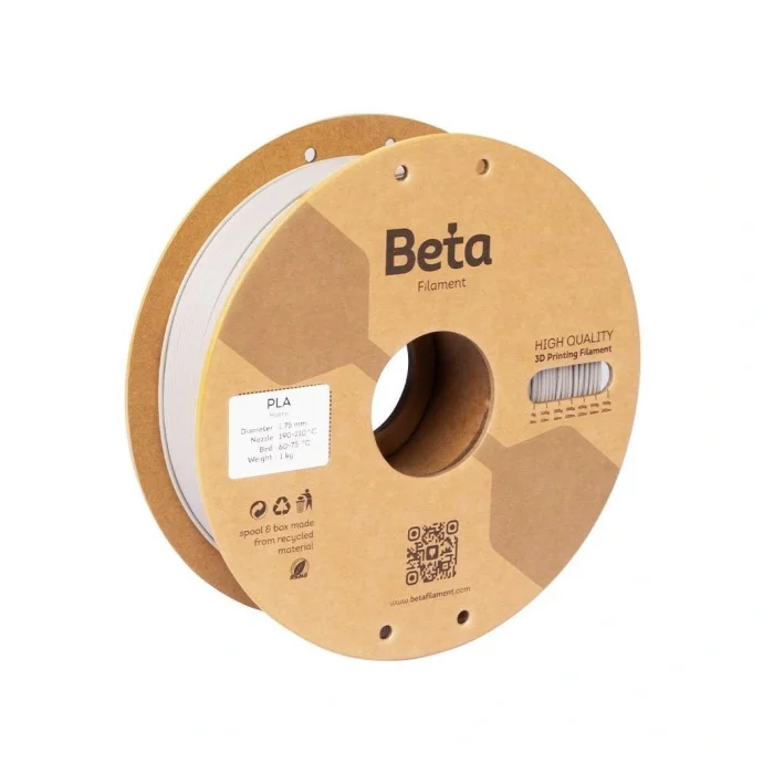 Beta PLA-Matte Filament - Taş Gri (Warm Grey) - 1Kg