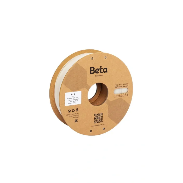 Beta PLA Ultra-Glow Filament Mavi - 1.75mm, 1 Kg