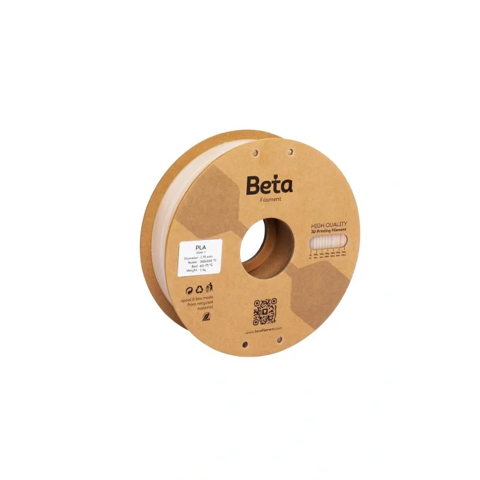 Beta PLA Ultra-Glow Filament Multicolour - 1.75mm, 1 Kg